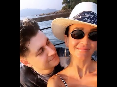 Видео: Ольга Бузова и Давид Манукян неразлучны на отдыхе в Таиланде ))💕💕💕