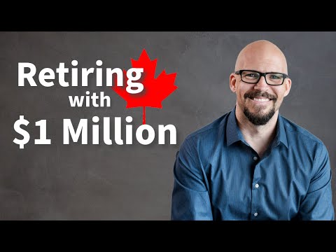Видео: Каково это — выйти на пенсию в Канаде, имея 1 000 000 долларов?