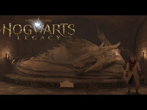 Видео: Нельзя щекотать драконов. Hogwarts Legacy #3