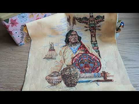 Видео: #27. Готовая работа от Lanarte. Старт от Nora Corbett и покупки.