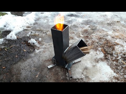 Видео: Печь ракета. Best Rocket stove.