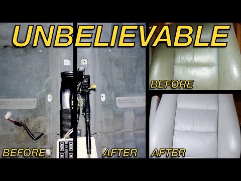 Видео: Классический интерьер BMW снова стал СОВЕРШЕННО НОВЫМ! Проект E34, часть 11