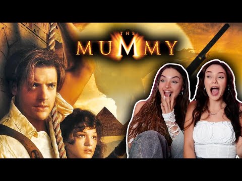 Видео: Унесенные ветром😍 Реакция на фильм «Мумия» (1999) | Первый просмотр