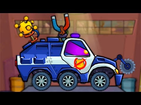 Видео: ХИЩНЫЕ МАШИНЫ против ПОЛИЦЕЙСКИХ МАШИН #17 Мультик по игре Car Eats Car 3