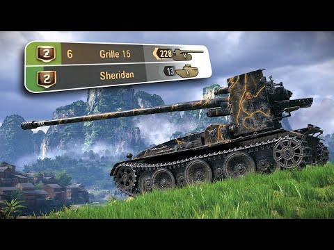 Видео: Grille 15: Смертельное Партнёрство - World of Tanks