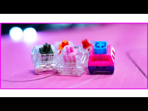 Видео: ⌨️ ЛУЧШИЕ СВИТЧИ / ПЕРЕКЛЮЧАТЕЛИ! МЕХАНИЧЕСКАЯ КЛАВИАТУРА на EverGlide / Kailh / Gateron