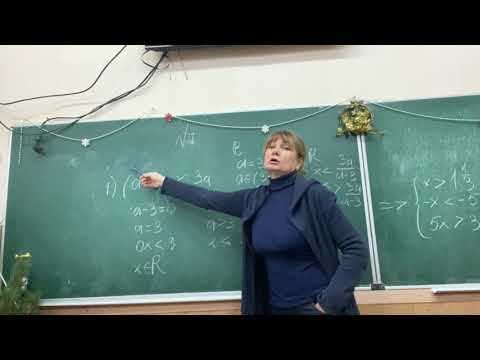Видео: Підготовка до к/р "Нерівності". Частина 2
