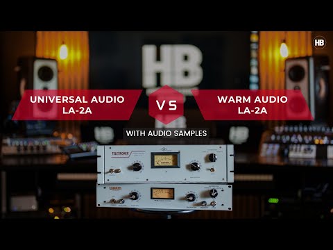 Видео: Universal Audio LA-2A против Warm Audio WA-2A | Потрясающие результаты | С аудиопримерами
