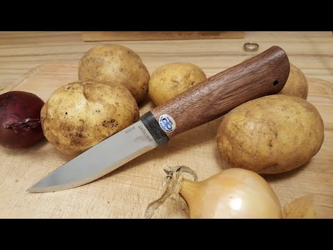 Видео: Солдатики. Нож КУЗЮК Златоуст АиР