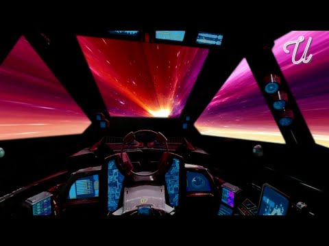 Видео: хочешь расслабиться? расслабляющие звуки кабины космического корабля | белый шум вселенной