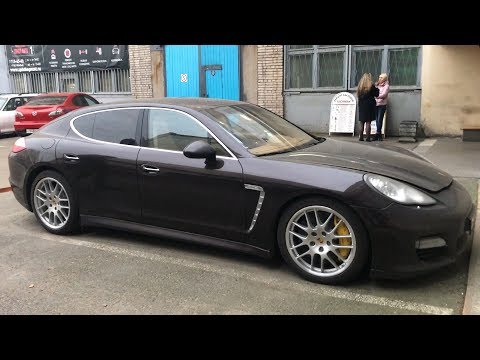 Видео: Самый дешёвый Porsche Panamera Turbo в стране ! 700 тысяч за тормозные диски ? Реальность !