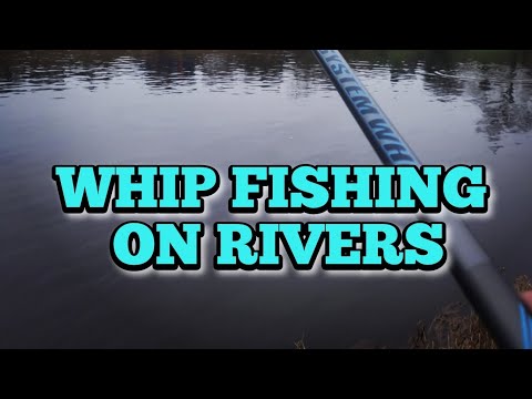 Видео: Рыбалка на хлыст на реке — Preston Response Whip 8m