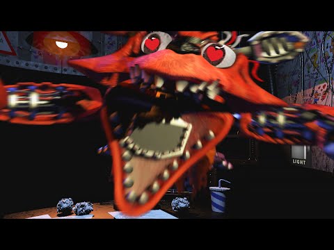 Видео: ФОКСИ НЕ НИ ХАРЕСВА - FNAF 2