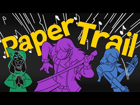 Видео: Paper Trail - 2 Часть (Комикс по Deltarune)