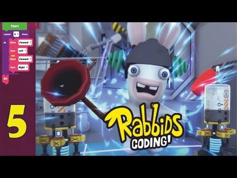 Видео: Rabbids Coding #5 - Ушастые в песочнице
