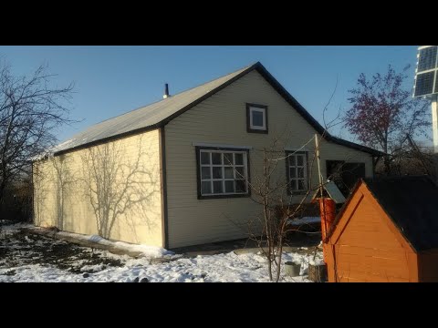 Видео: Печное отопление дома, хватает ли печки, температура и расход дров