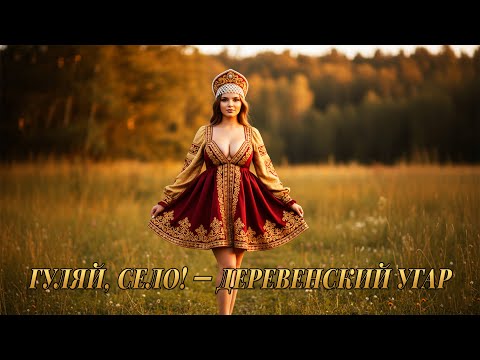 Видео: 💃 Гуляй, село! — частушки с огоньком, смех и деревенский угар