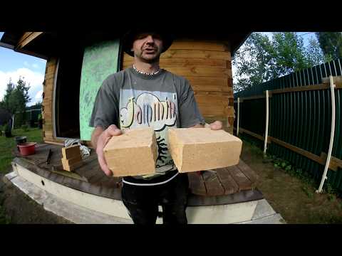 Видео: Обломать кирпич грамотно по размеру.