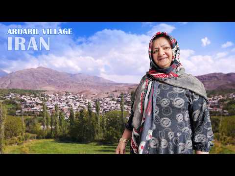 Видео: Скрытые деревни Ардебиля, Иран 🍞 Тишина, тёплый хлеб и добрые люди | Harmony Walks