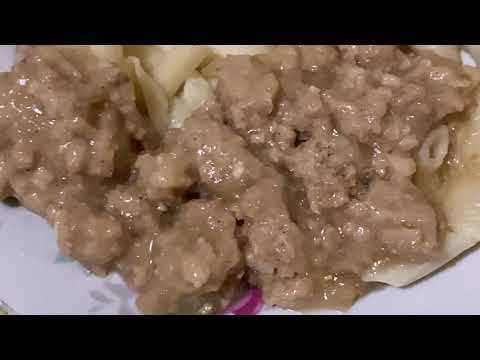 Видео: Тушёнка свиная "Каждый день" из Ашана за 40₽