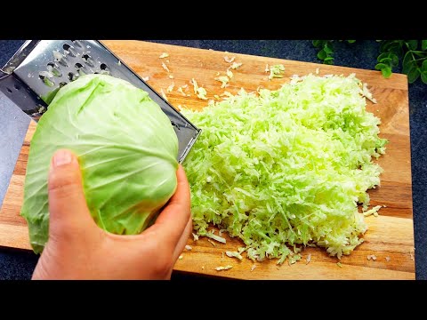 Видео: ПОЧЕМУ Я РАНЬШЕ НЕ ЗНАЛА ЭТОГО РЕЦЕПТА ИЗ КАПУСТА? ЛУЧШЕ МЯСА!