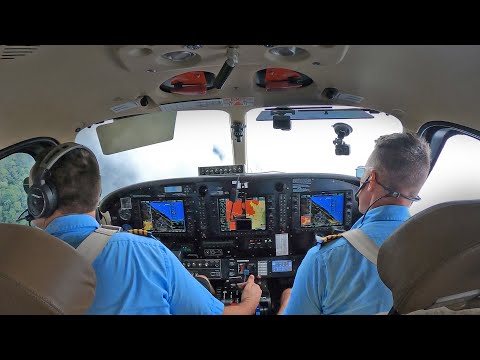 Видео: [Подготовка пилотов в Буше пошла не так] Внезапная непогода прервала полёт