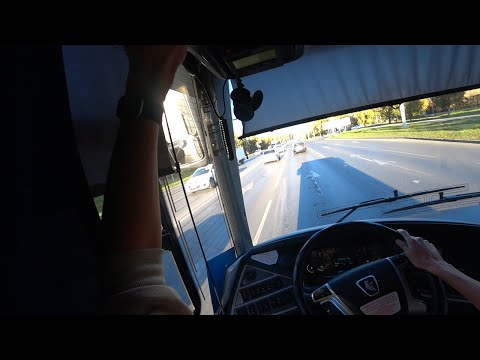 Видео: НефАЗ 5299 утренняя рутина водителя автобуса от первого лица РАСКРЫТА!