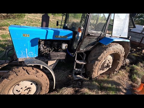 Видео: Засадили МТЗ 82.1