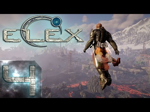 Видео: Elex - Первый раз - Сложность УЛЬТРА - Прохождение #4 Так не пойдёт