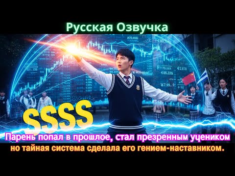 Видео: Парень попал в прошлое, стал презренным учеником, но тайная система сделала его гением-наставником.
