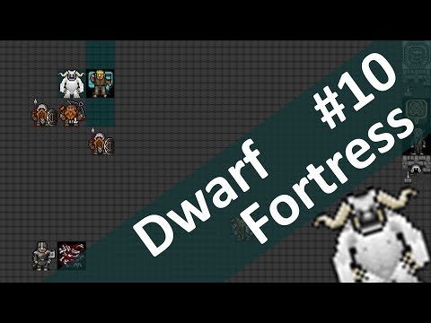 Видео: Dwarf Fortress - летсплей. Осада гоблинов/троллей #10