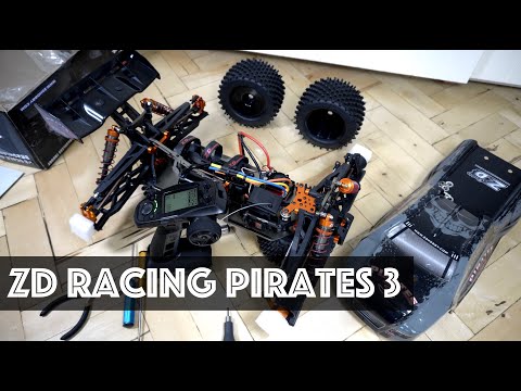 Видео: Сборка ZD Racing Pirate 3 (все работает)