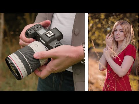 Видео: Canon RF 70-200 2.8 и RF 70-200 f4: сравнение портретных объективов (бесплатные RAW-файлы)