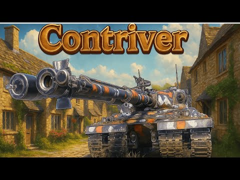 Видео: XI Contriver смотрим на что он способен   #warezwot #worldoftanks #woteu #wot #wot2.0
