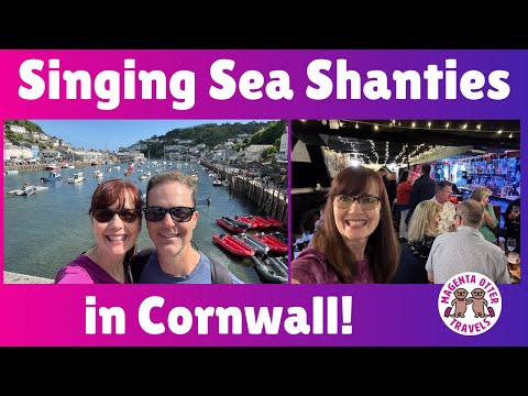 Видео: ИСТИННЫЙ КОРНУОЛЬСКИЙ Впечатление — пение морских песен в пабе в Лу, Корнуолл