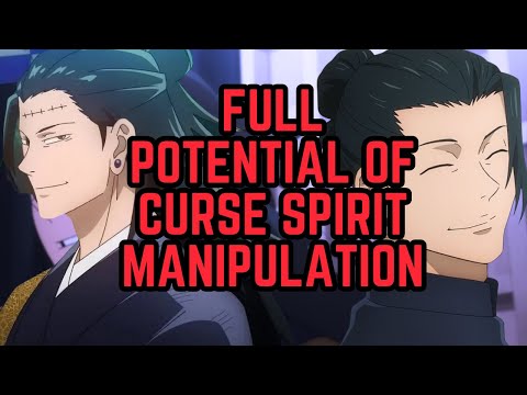 Видео: Каков полный потенциал манипуляции духами проклятия | JJK