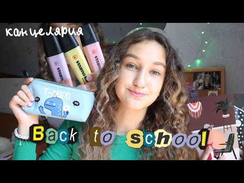 Видео: BACK TO SCHOOL 2023🎒|обзор канцелярии,бэк ту скул,снова в школу