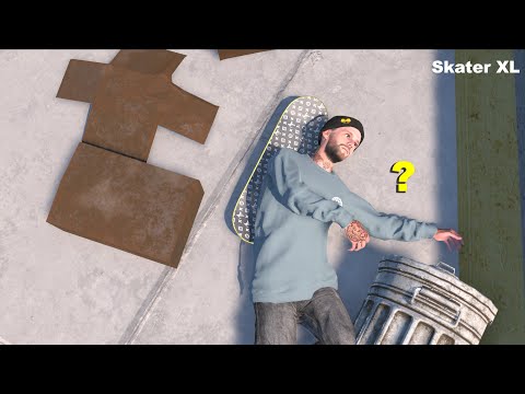 Видео: ЧЕМ ЗАНЯТЬ СЕБЯ В  Skater XL ?