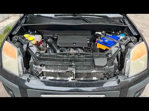 Видео: Гниют стаканы, течет коробка, чистим подкапотку. Ford Fusion