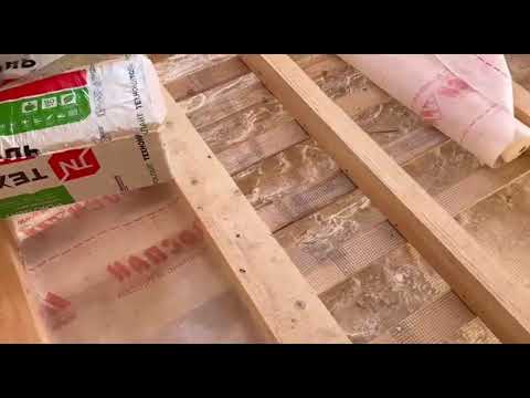 Видео: Как монтировать сетку от грызунов? - Крепкий Дом Томск