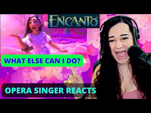 Видео: Что ещё я могу сделать (из оперы «Encanto») | Реакция оперной певицы