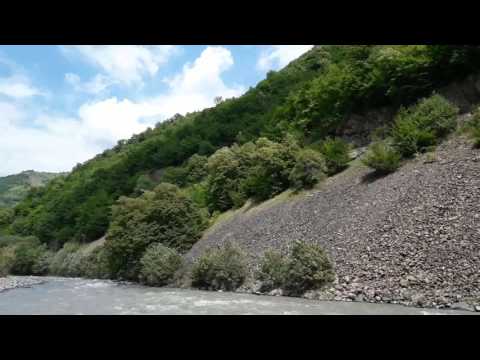 Видео: ფასანაური Грузия Красота природы Пасанаури