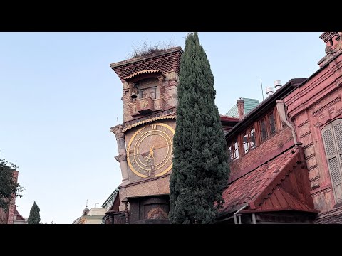 Видео: Тбилиси 4 октября 2025 года Грузия 🇬🇪 
