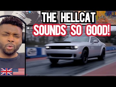 Видео: Самые быстрые американские автомобили всех времён — Brit Reacts