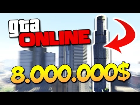 Видео: КУПИЛ НЕБОСКРЕБ ЗА 8.000.000$ В GTA 5 ONLINE - ОБНОВА