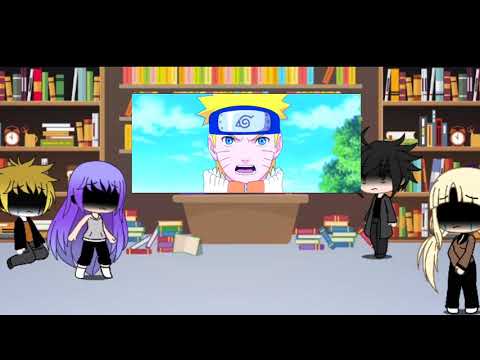 Видео: Наруто реакция на рэп про джираю