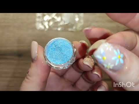 Видео: Большая распаковка товаров из Китая для ногтей,вещи с примеркой,для дома,сада)))