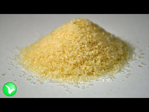 Видео: Желатин — польза и вред для организма человека!