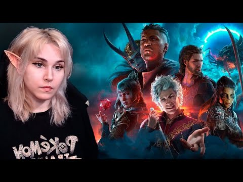 Видео: мои насмешки несмешные😐они ранят /Baldur’s Gate 3