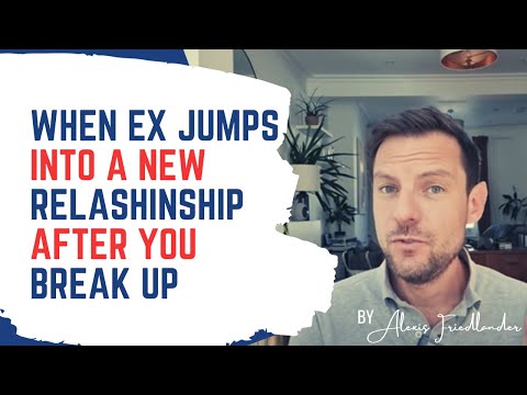 Видео: Когда бывший бросается в новые отношения сразу после расставания